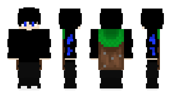 Minecraft скин по нику ItzGood825