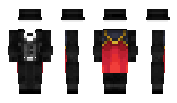 Minecraft skin Zgoxy_hh