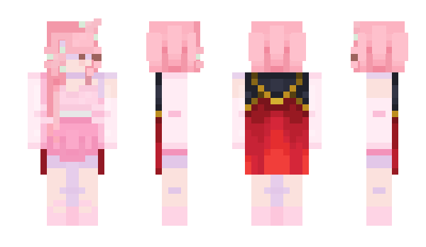 Minecraft skin itsaneon