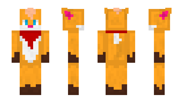 Minecraft скин по нику RodionK