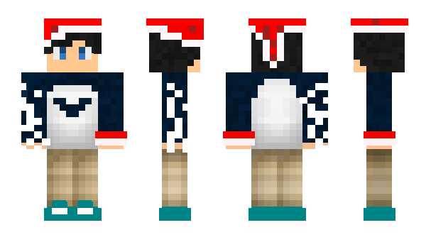 Minecraft skin sobqx