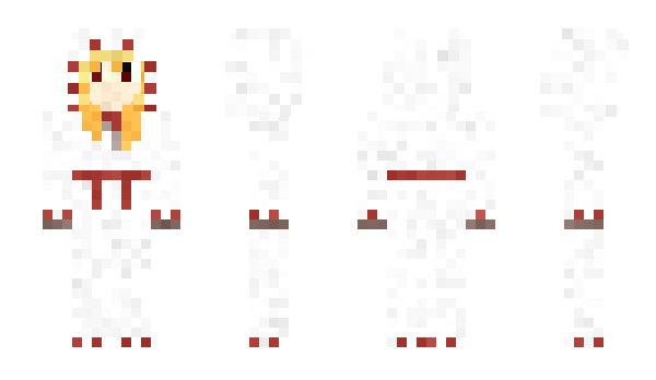 Minecraft skin 7letters
