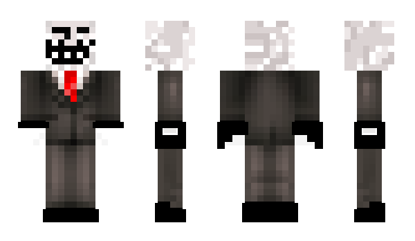 Minecraft skin tsalo