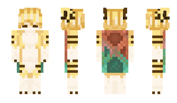 Minecraft скин по нику Ludael