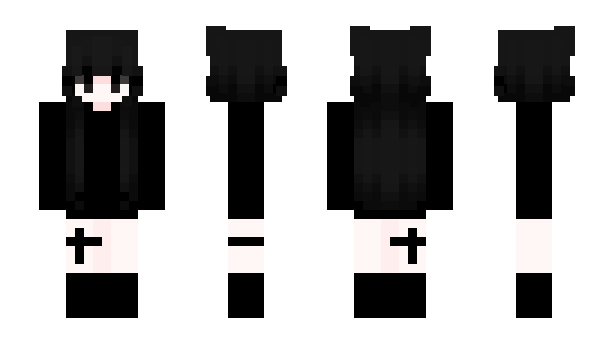 Minecraft скин по нику u_u8