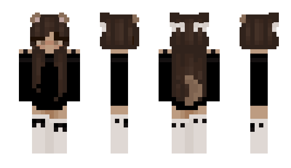 Minecraft skin FlowerPup6