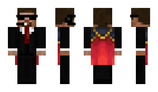 Minecraft skin iAlex_RO