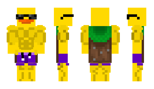 Minecraft скин по нику ornintorrinco