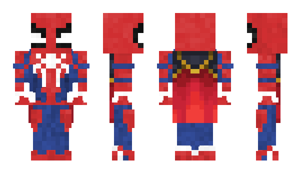 Minecraft скін по ніку Chuhin