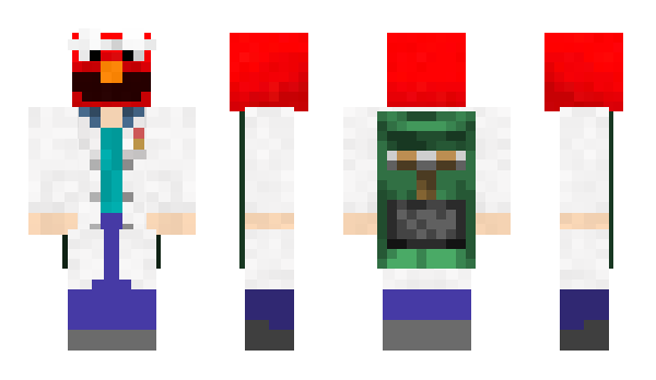 Minecraft скин по нику ErikBroes