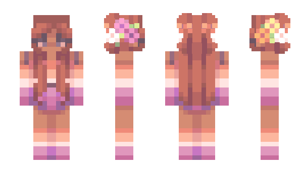Minecraft skin mermaidcowboy
