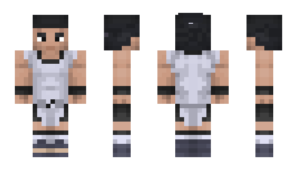 Minecraft skin skeleMC