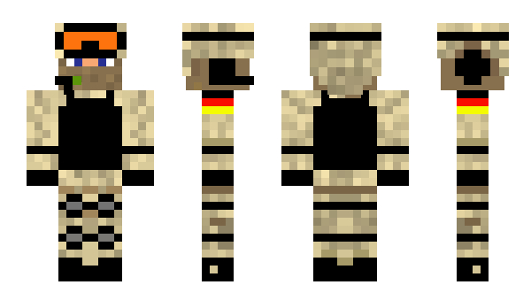 Minecraft скин по нику HDabal