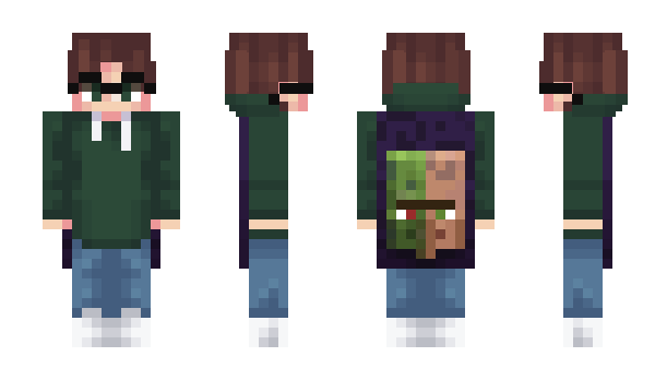 Minecraft skin Janik_io