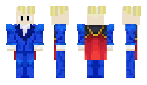 Minecraft skin Matejatek1