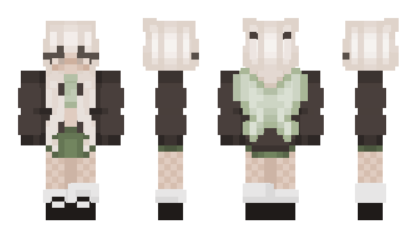 Minecraft skin Marithjuh