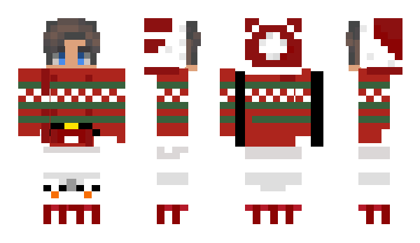 Minecraft skin NotSkech