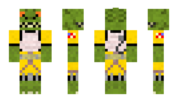 Minecraft skin Ussur