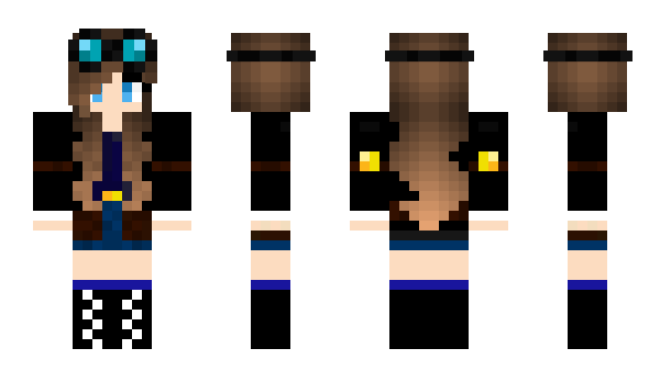 Minecraft skin Hareer