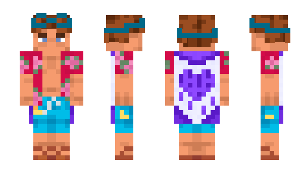 Minecraft скин по нику steezy4ever