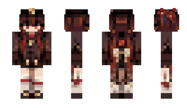 Minecraft skin NvrEn0ugh