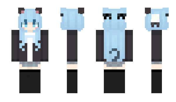 Minecraft skin lilythe