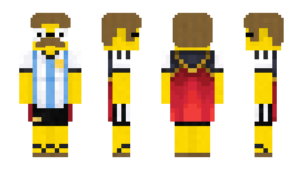 Minecraft skin Zpid