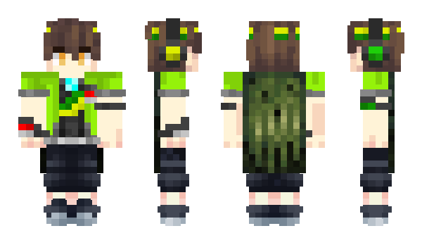 Minecraft скин по нику Cooling1022