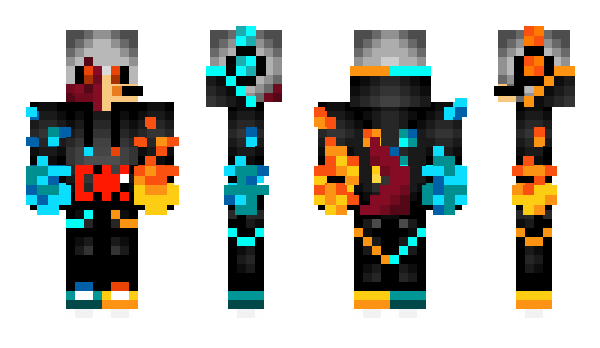 Minecraft skin DragonKni