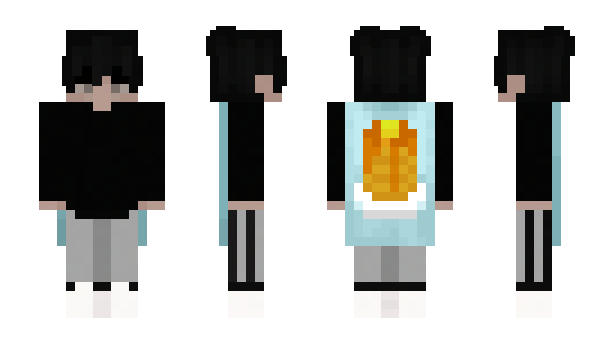 Minecraft скін по ніку gulgpgulpgulp