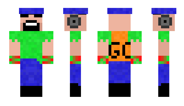 Minecraft skin schellele