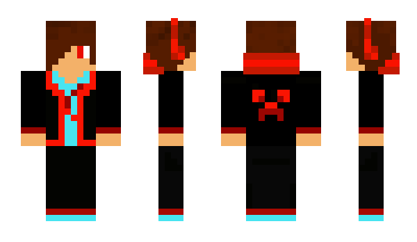 Minecraft skin ArthurZO