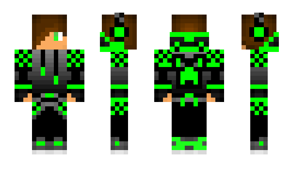 Minecraft skin gersean