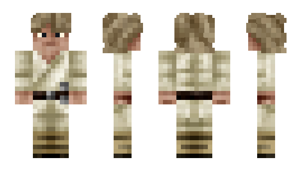 Minecraft skin naked_girl