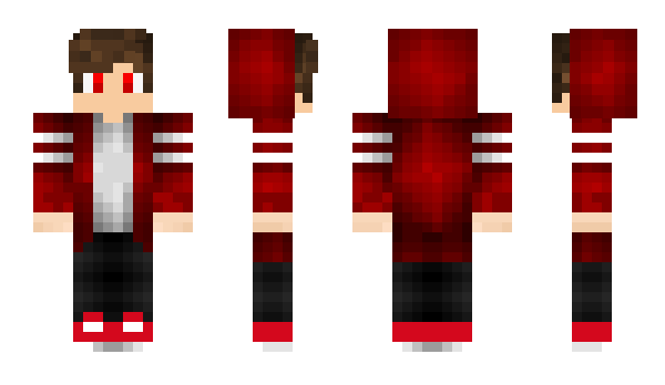 Minecraft skin ArjunaGaming