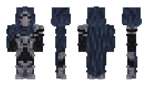 Minecraft скін по ніку Corruptiontown