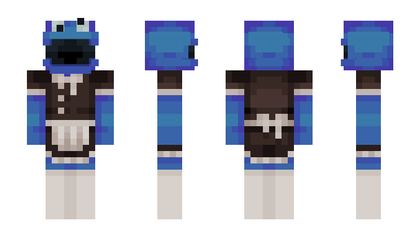 Minecraft skin iiDidriksen