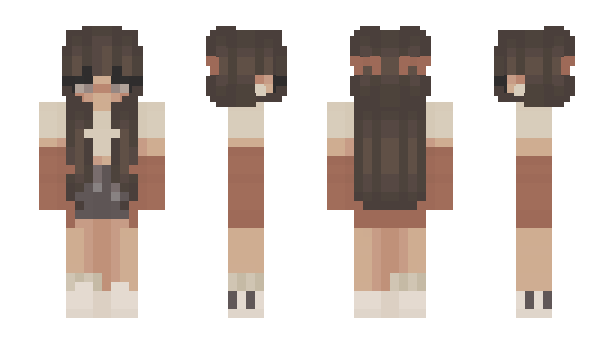 Minecraft skin lionroary