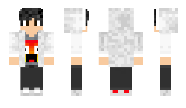 Minecraft skin zDawn_