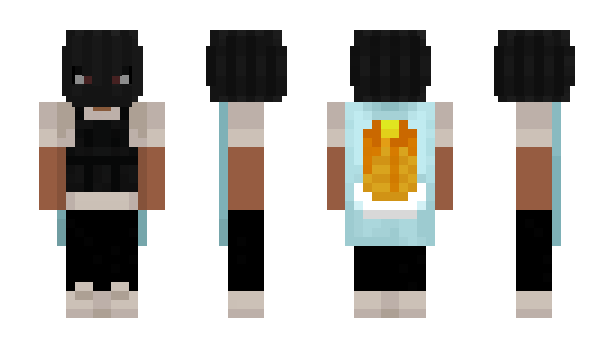 Minecraft скин по нику juvola