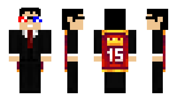 Minecraft скін по ніку victorkauann