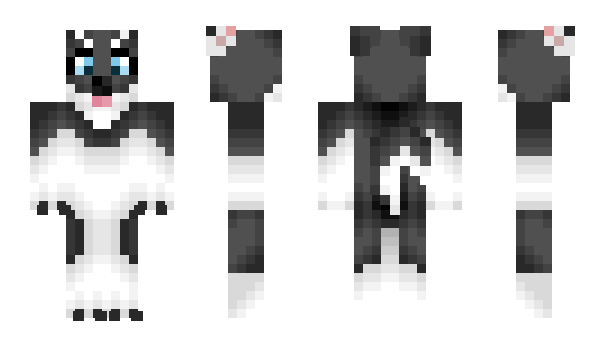 Minecraft skin DoggiHD_