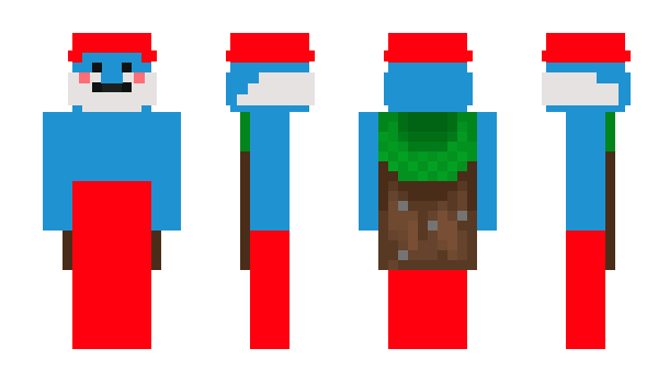 Minecraft skin MrRBH
