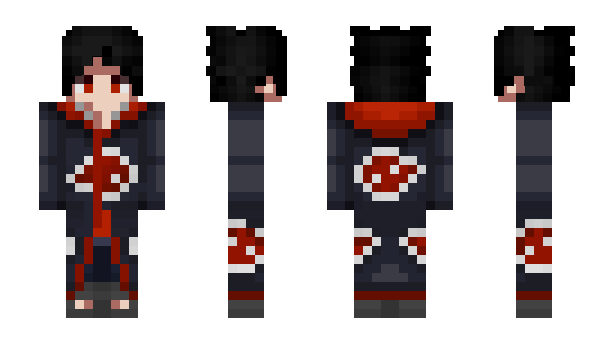 Minecraft skin roasa