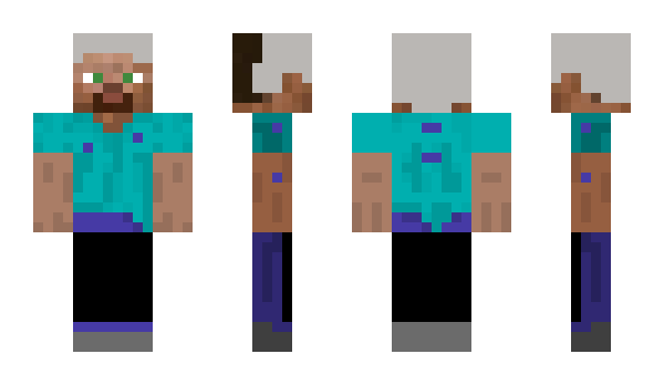 Minecraft skin walkingbear