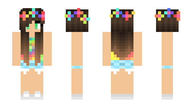 Minecraft skin yessig