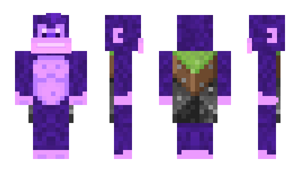 Minecraft скін по ніку Oxidej