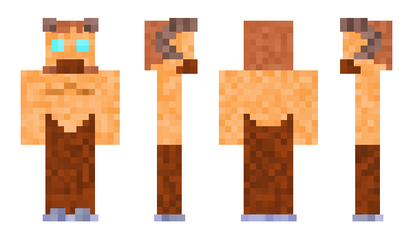 Minecraft skin left2