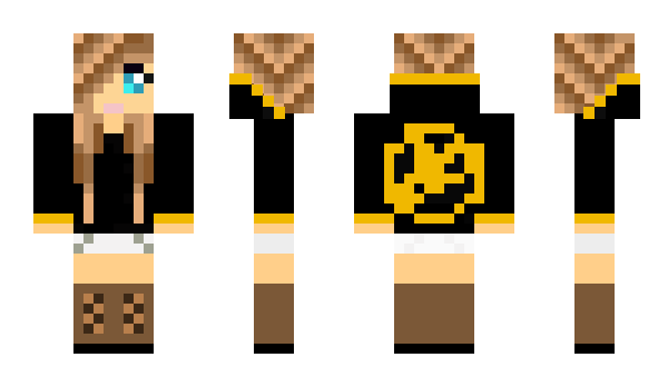 Minecraft skin Lippylaclot