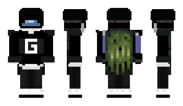 Minecraft скин по нику Xiks1